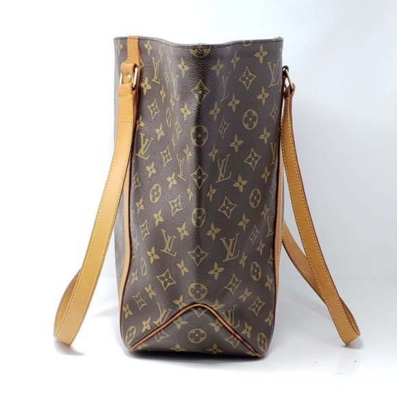 Louis Vuitton Monogram Sac Shopping Tote Bag - Picture 5 of 14